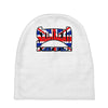 skinhead union Baby Beanies