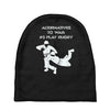 alternatives to war play rugby Baby Beanies