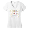 travis howell Women's V-Neck T-Shirt