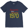 awesome since november 1970 V-Neck Tee