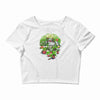potted friends Crop Top