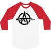 gun logo 3/4 Sleeve Shirt
