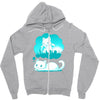 world domination Zipper Hoodie