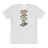 gameboy breakdown All Over Women's T-shirt