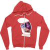 Astranout Helmet Zipper Hoodie