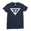 Tank Deji Ladies Fitted T-Shirt