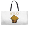 stud Weekender Totes