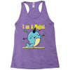 i am a magical Racerback Tank
