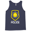 super secret police Tank Top