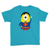 minion parody superman Youth Tee
