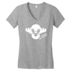 uomo jeeg robot d'acciaio stampa bianca cartoon&amp;fumetti Women's V-Neck T-Shirt