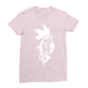 hellboy Ladies Fitted T-Shirt