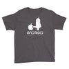 android robot spoof Youth Tee