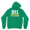 911 dispatcher heroes Unisex Hoodie