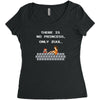 there is no princess Women's Triblend Scoop T-shirt