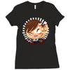 lest rock Ladies Fitted T-Shirt