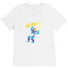 skeletour 83 V-Neck Tee