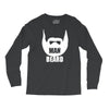 man beard Long Sleeve Shirts