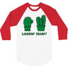 lookin' sharp 3/4 Sleeve Shirt