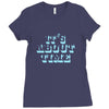 it's about time Ladies Fitted T-Shirt
