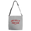 joe kelly fight club boston Adjustable Strap Totes