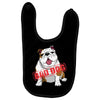 bad dog Baby Bibs