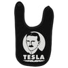 nikola tesla (2) Baby Bibs