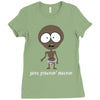 save starvin 'marvin Ladies Fitted T-Shirt