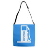 men's humor funny tee graphic Adjustable Strap Totes