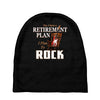 retirement plan bass rock Baby Beanies