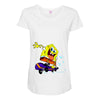 skater_2 Maternity Scoop Neck T-shirt