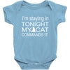 cat command Baby Bodysuit