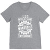 Leo Hated By Many Wanted By Plenty V-Neck Tee