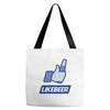 likebeer Tote Bags