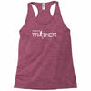 personal trainer fitness Racerback Tank