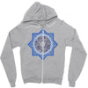kaligrafi Zipper Hoodie