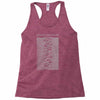 meow division Racerback Tank