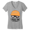 trust me! Women's V-Neck T-Shirt