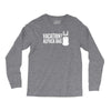 vacation alpaca bag animal humor funny Long Sleeve Shirts