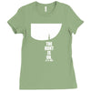 sarcastic comment loading Ladies Fitted T-Shirt