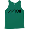 avicii Black Logo Tank Top