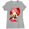 natsu dragneel Ladies Fitted T-Shirt
