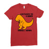 licensed to carry small arms Ladies Fitted T-Shirt