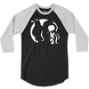 the crow die krahe horror 3/4 Sleeve Shirt