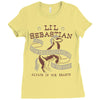 li'l sebastian Ladies Fitted T-Shirt