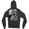 death before decaf Zipper Hoodie