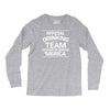 official drinking team 'merica Long Sleeve Shirts