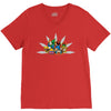 mariomon1 V-Neck Tee