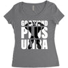 Go Beyond Plus Ultra Women's Triblend Scoop T-shirt