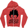 nerds Zipper Hoodie